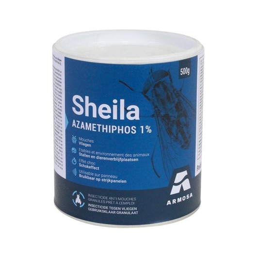SHEILA -  granulés 500 g